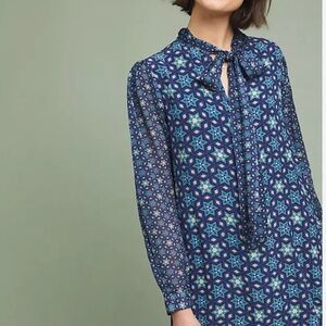 Anthropologie Marion Tunic Dress